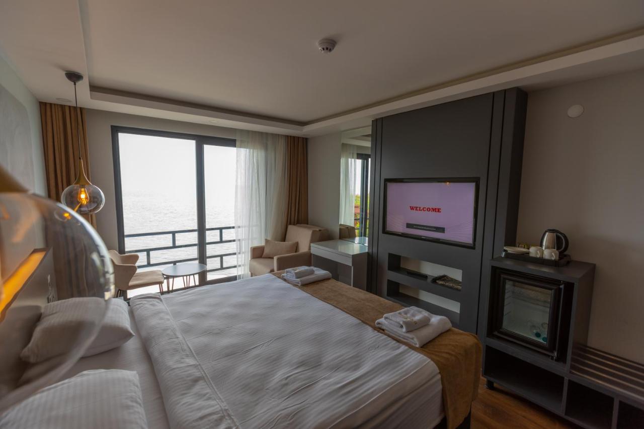 Santana Otel Трабзон Экстерьер фото
