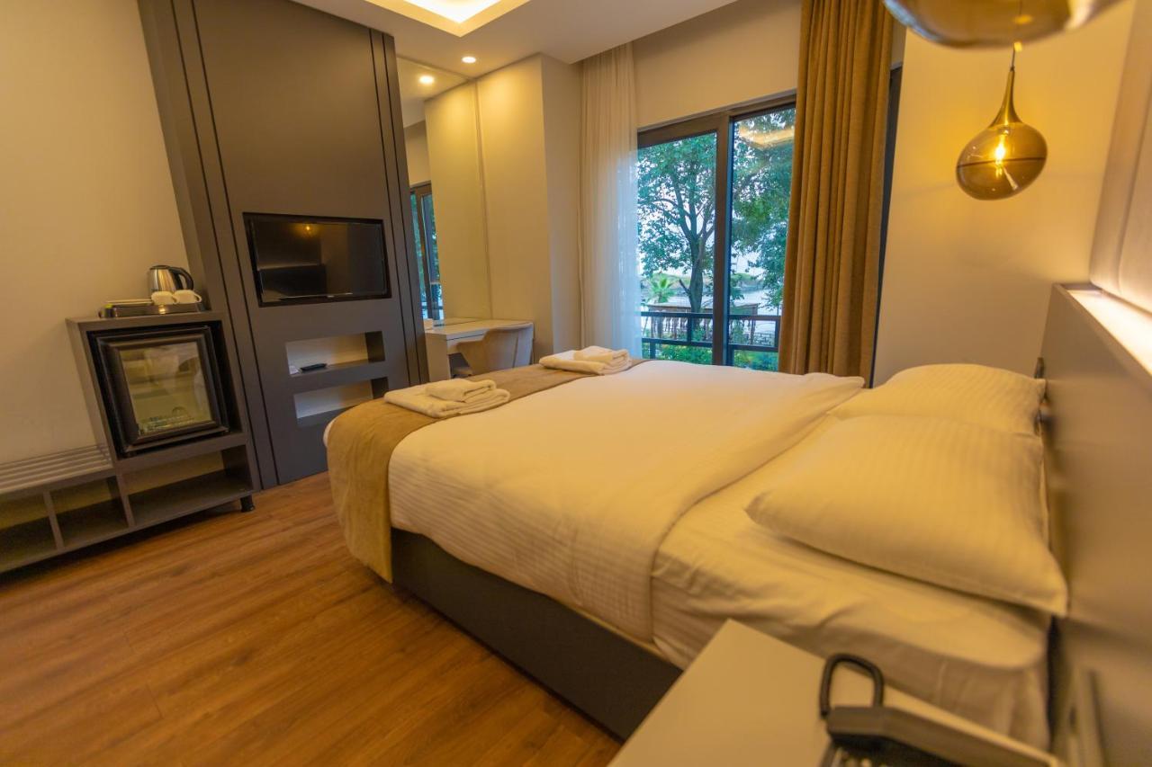 Santana Otel Трабзон Экстерьер фото
