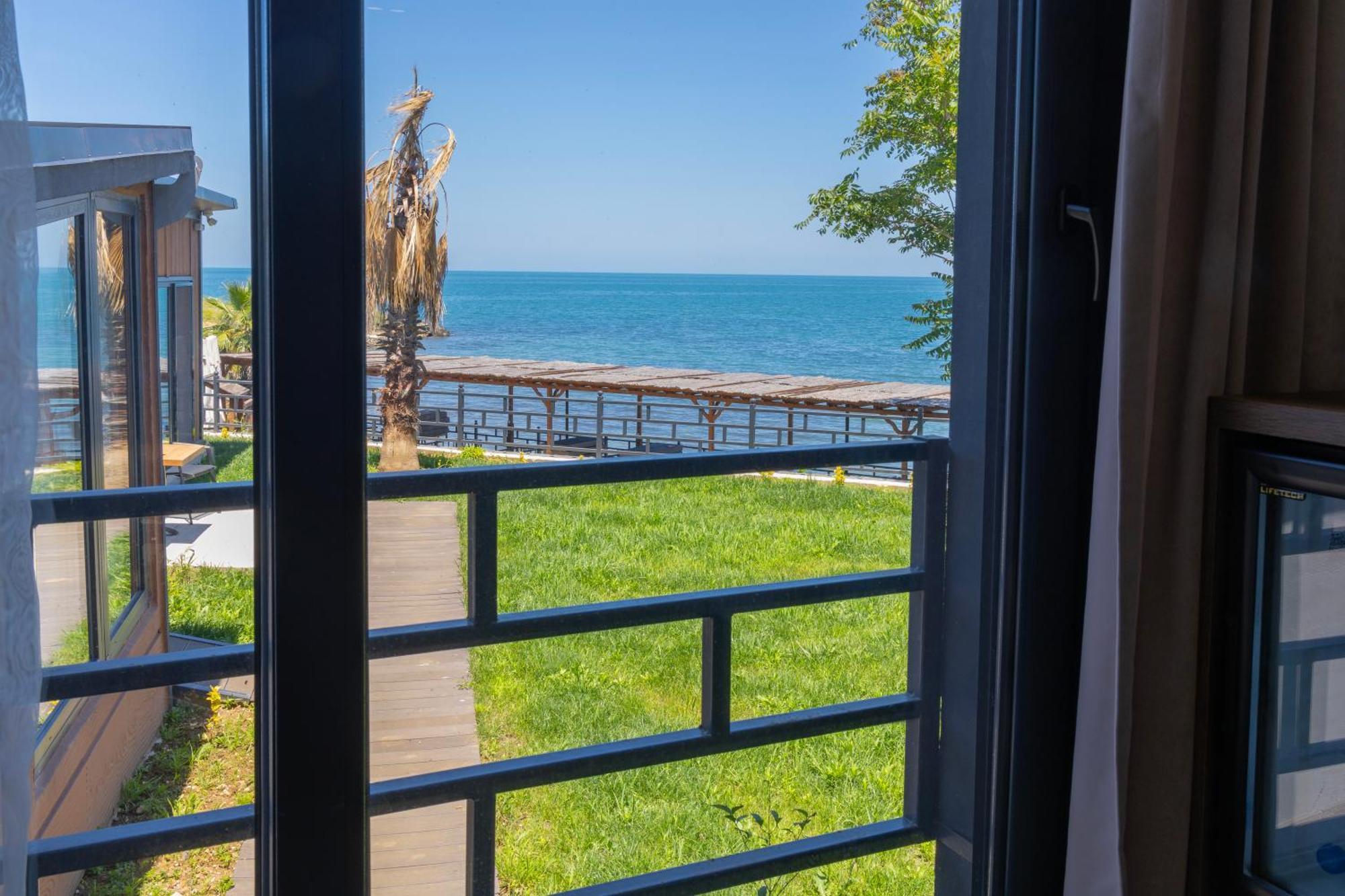 Santana Otel Трабзон Экстерьер фото